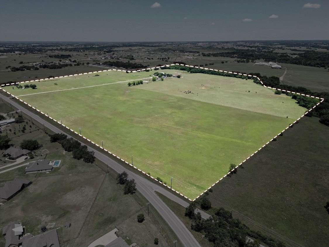 111 Acres of Land with Home for Sale in Brock, Texas