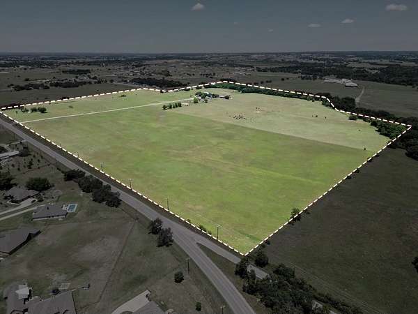 111 Acres of Land with Home for Sale in Brock, Texas