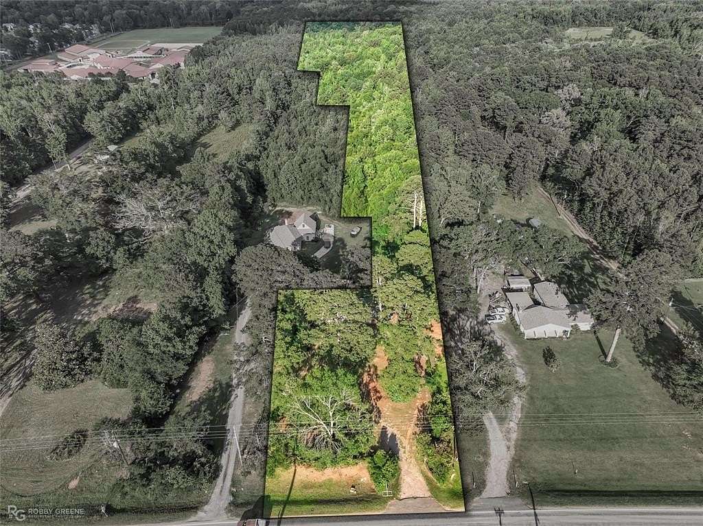 10 Acres of Land with Home for Sale in Haughton, Louisiana