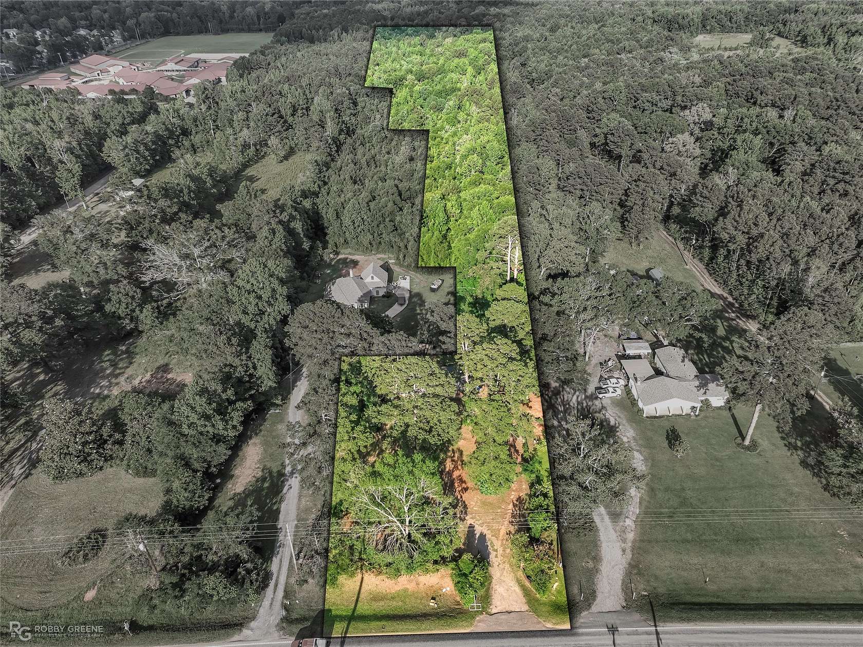 10 Acres of Land with Home for Sale in Haughton, Louisiana