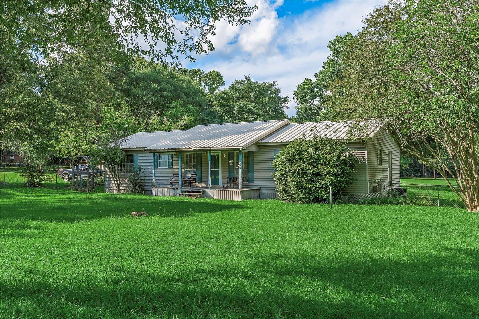9.62 Acres of Land with Home for Sale in Benton, Louisiana