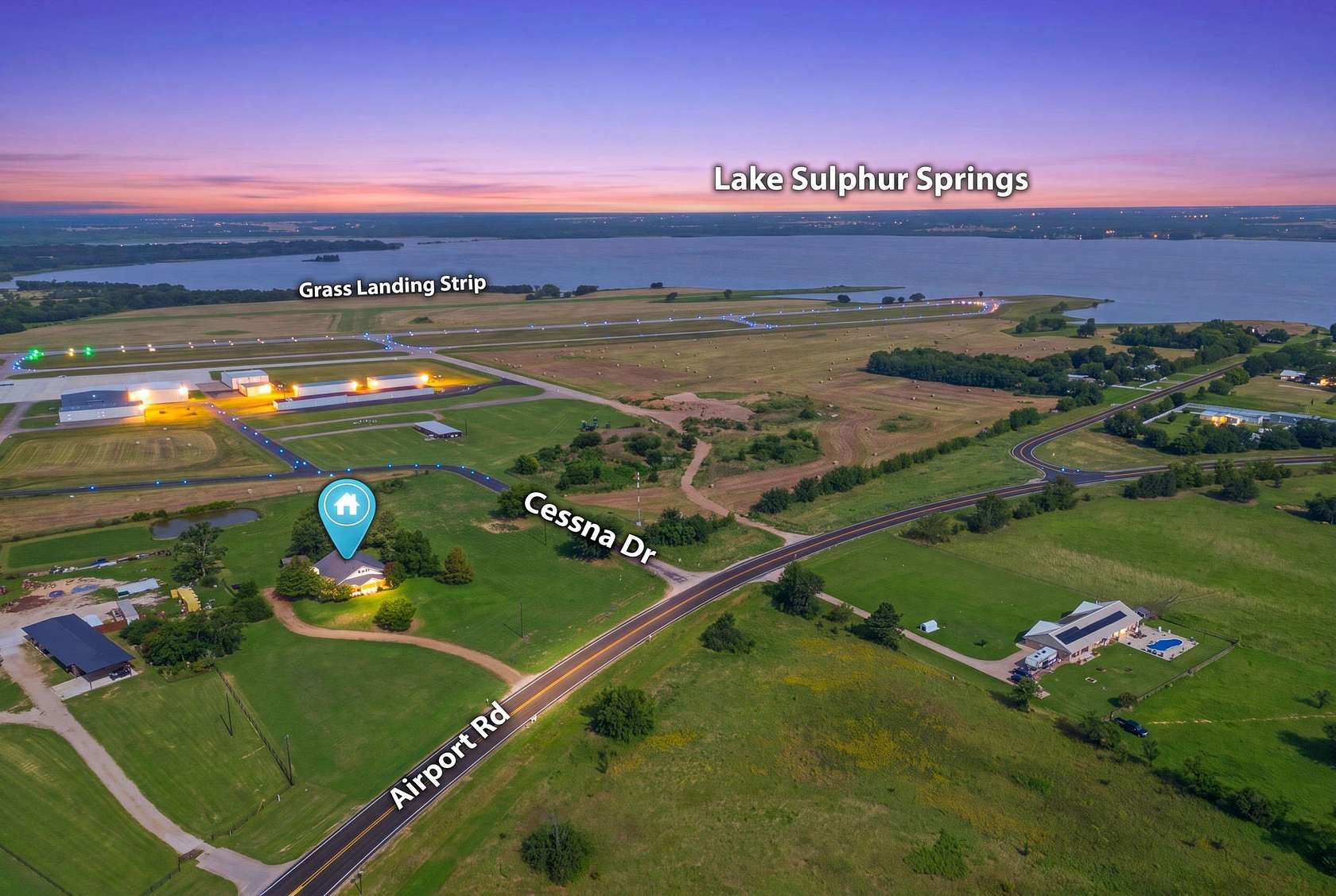 3.88 Acres of Improved Mixed-Use Land for Sale in Sulphur Springs, Texas