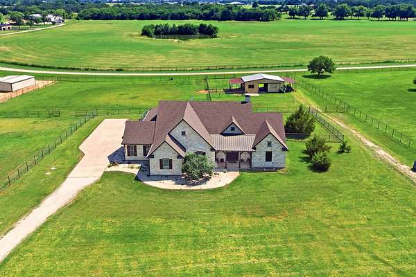 2.57 Acres of Land with Home for Sale in Pilot Point, Texas