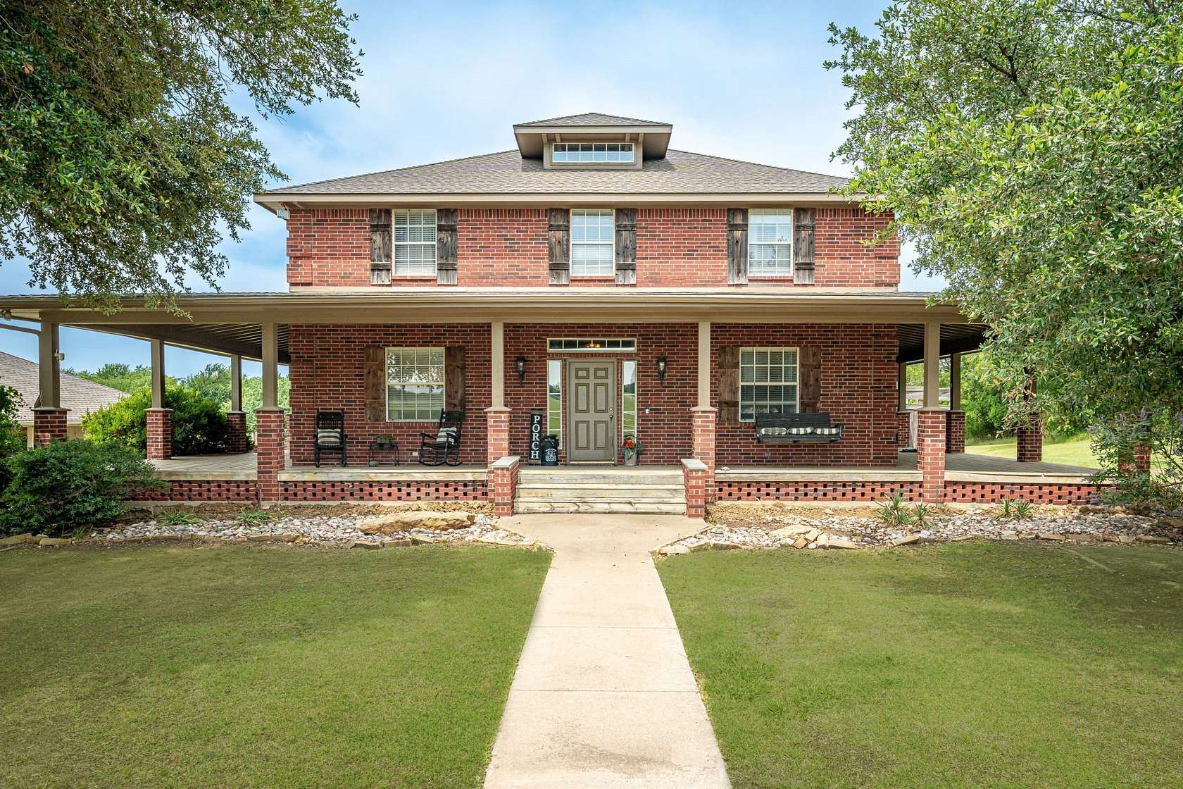 7.2 Acres of Land with Home for Sale in Celina, Texas