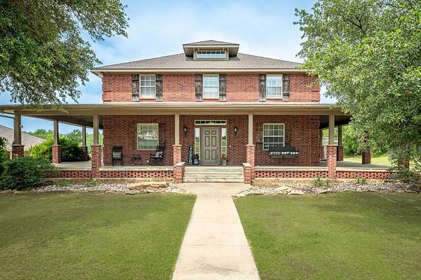 7.2 Acres of Land with Home for Sale in Celina, Texas