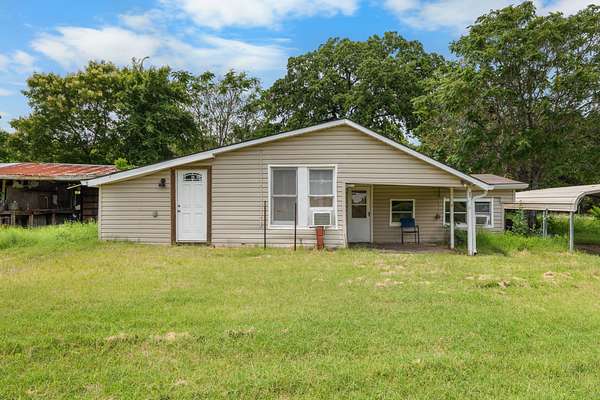 10 Acres of Land with Home for Sale in Gholson, Texas