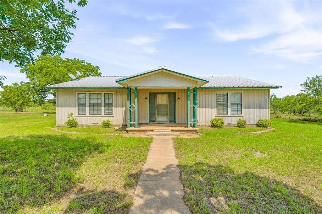 10 Acres of Land with Home for Sale in Carbon, Texas