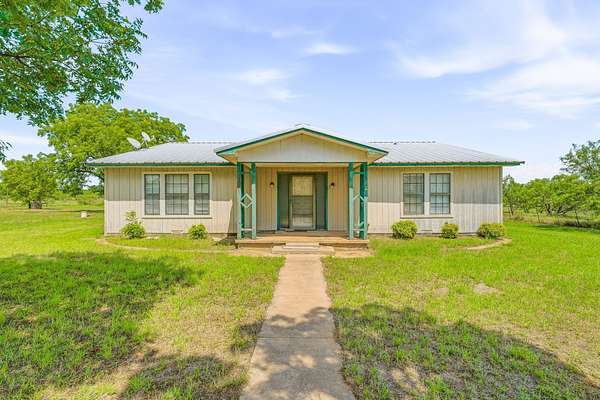 10 Acres of Land with Home for Sale in Carbon, Texas