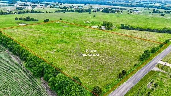 10 Acres of Land for Sale in Leonard, Texas