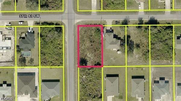 0.25 Acres of Residential Land for Sale in Lehigh Acres, Florida