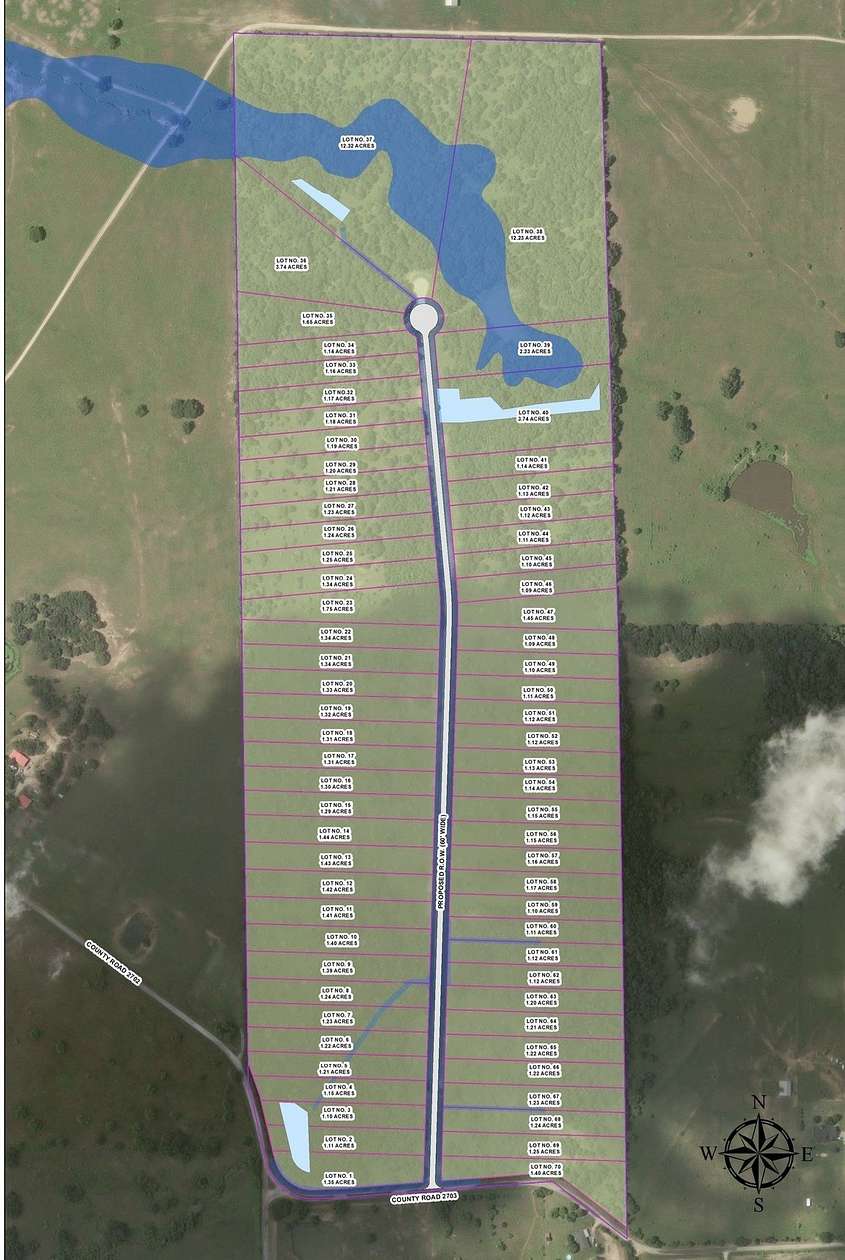 1.4 Acres of Residential Land for Sale in Mabank, Texas