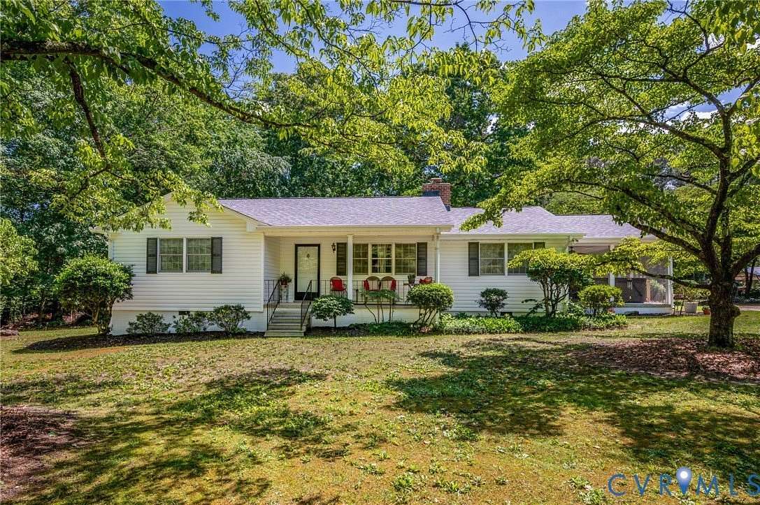 6.19 Acres of Land with Home for Sale in Disputanta, Virginia