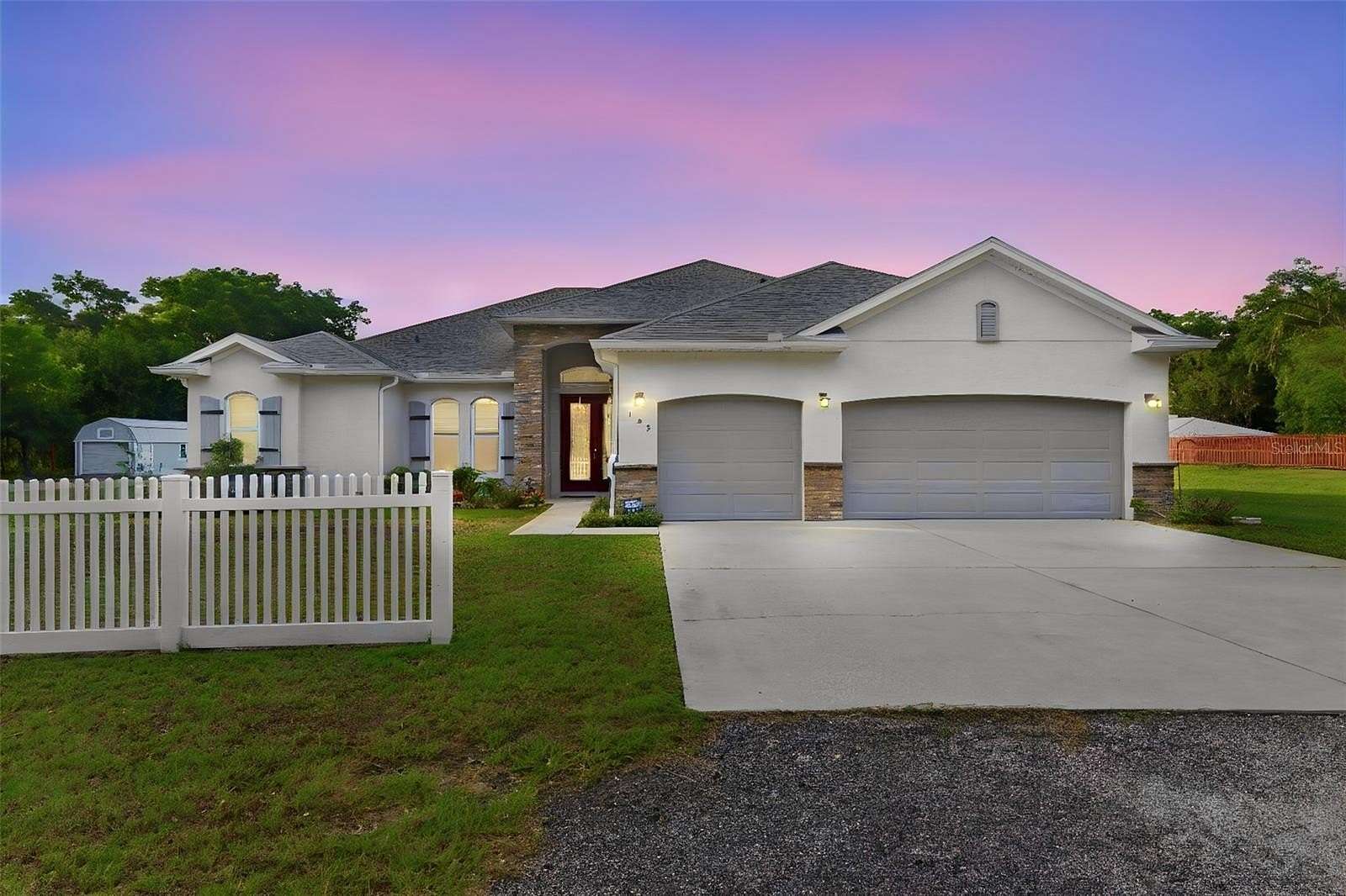 3.72 Acres of Land with Home for Sale in DeLand, Florida
