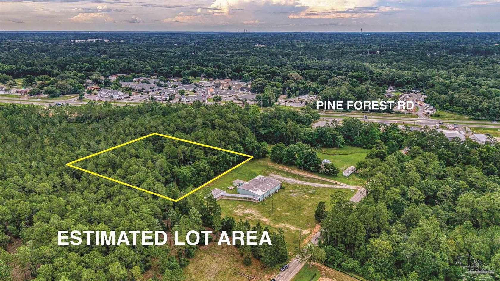 2.5 Acres of Mixed-Use Land for Sale in Pensacola, Florida
