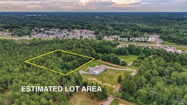 2.5 Acres of Commercial Land for Sale in Pensacola, Florida
