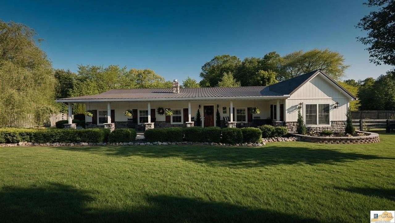 51.2 Acres of Land with Home for Sale in Columbia, Kentucky