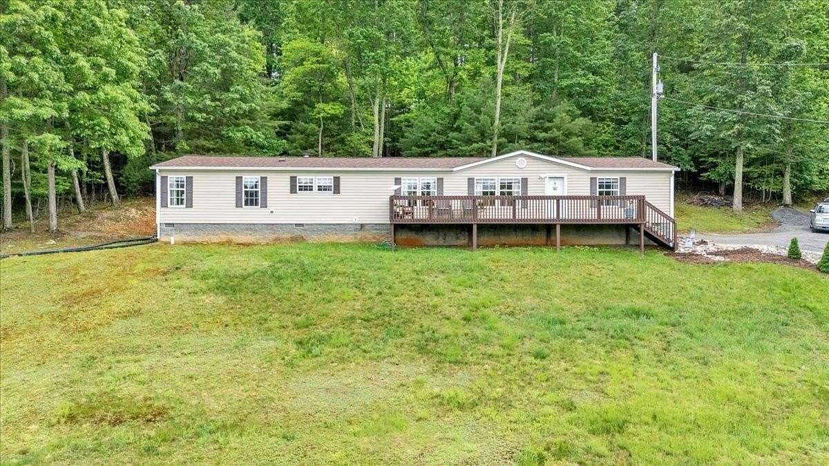 11.5 Acres of Land with Home for Sale in Staffordsville, Virginia
