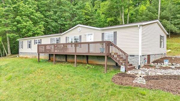 11.5 Acres of Land with Home for Sale in Staffordsville, Virginia