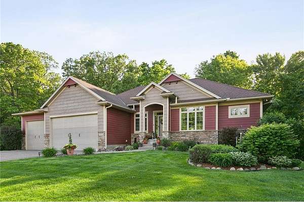 2 Acres of Land with Home for Sale in Ham Lake, Minnesota