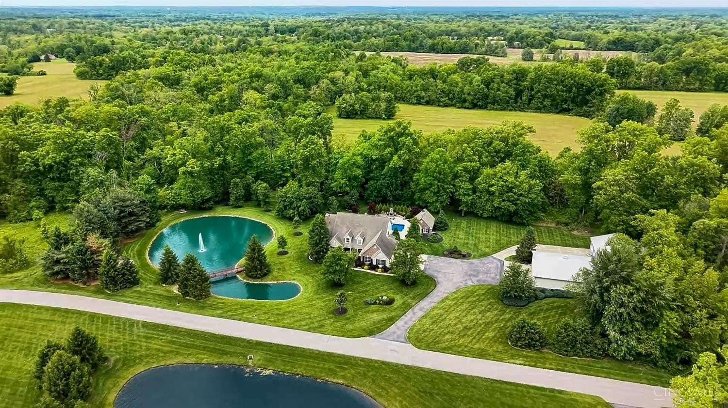 5 Acres of Land with Home for Sale in Goshen Township, Ohio