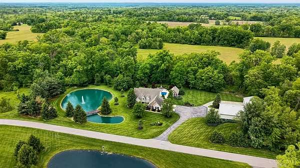 5 Acres of Land with Home for Sale in Goshen Township, Ohio