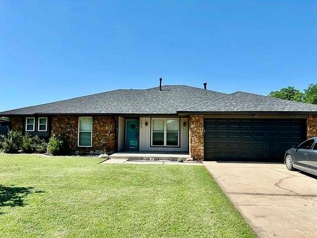 5.84 Acres of Land with Home for Sale in Choctaw, Oklahoma
