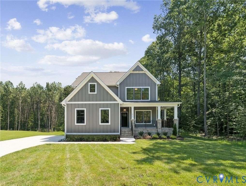 5.74 Acres of Land with Home for Sale in Williamsburg, Virginia