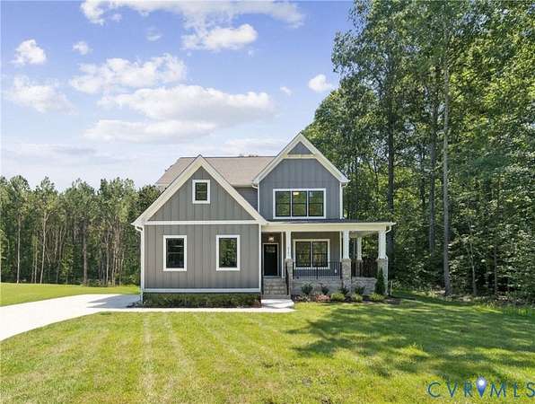 5.74 Acres of Land with Home for Sale in Williamsburg, Virginia