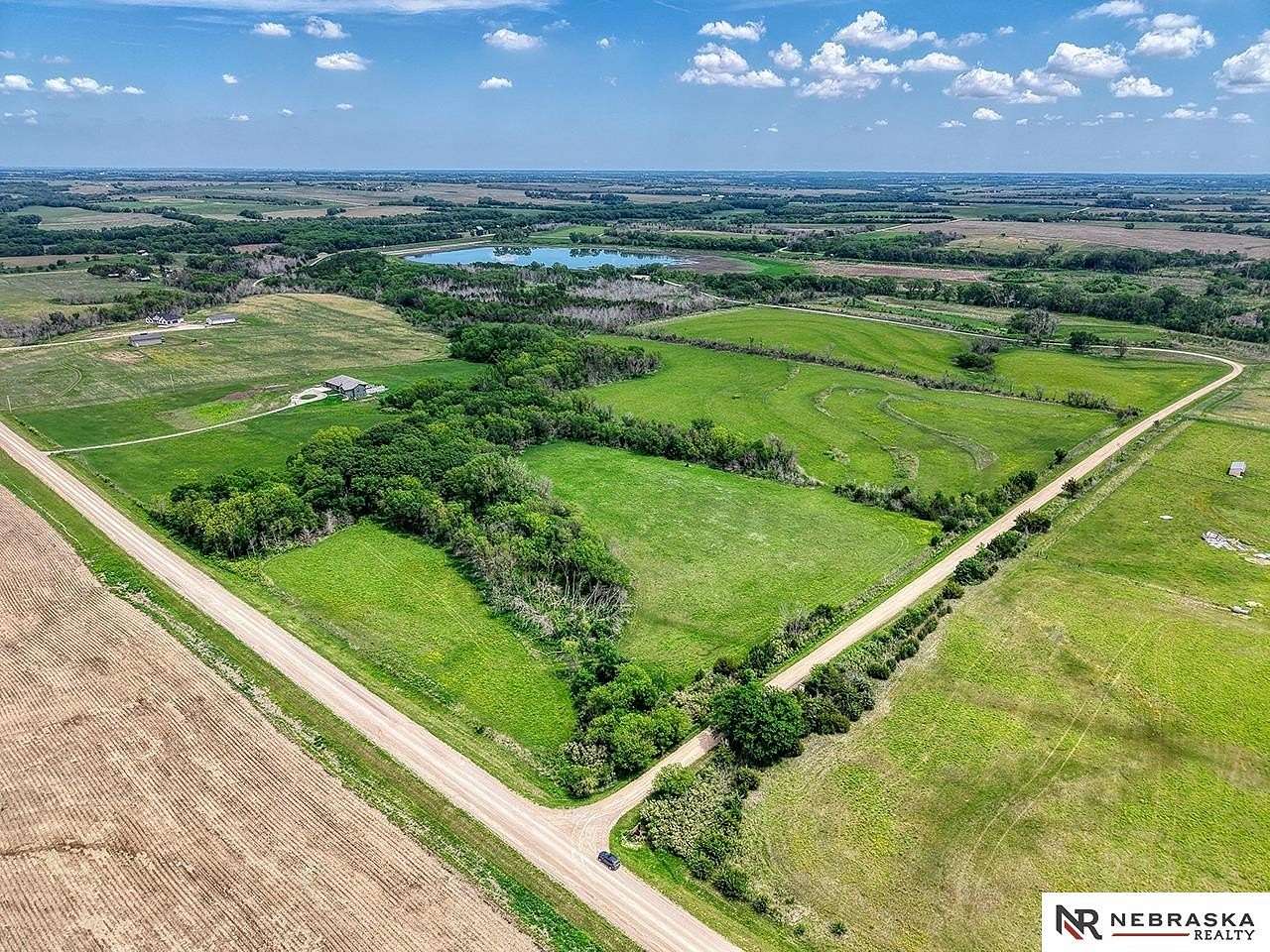 19.6 Acres of Land for Sale in Hallam, Nebraska