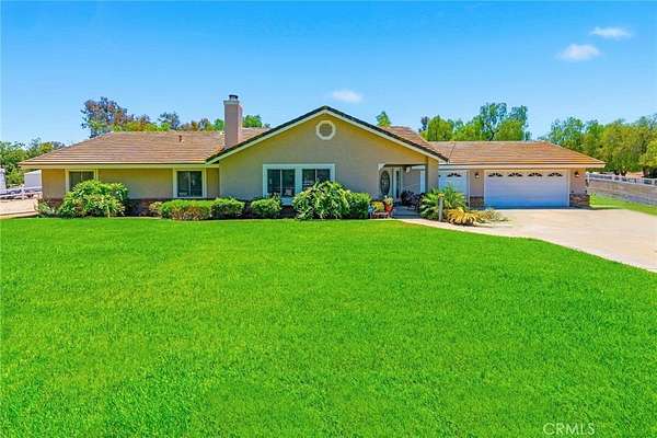 1.7 Acres of Land with Home for Sale in Perris, California