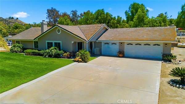 1.7 Acres of Land with Home for Sale in Perris, California