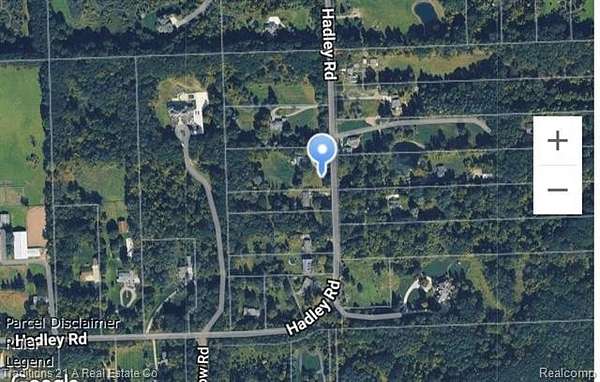 10 Acres of Land for Sale in Clarkston, Michigan