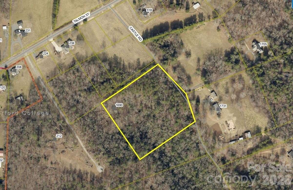 5.2 Acres of Residential Land for Sale in Connelly Springs, North Carolina