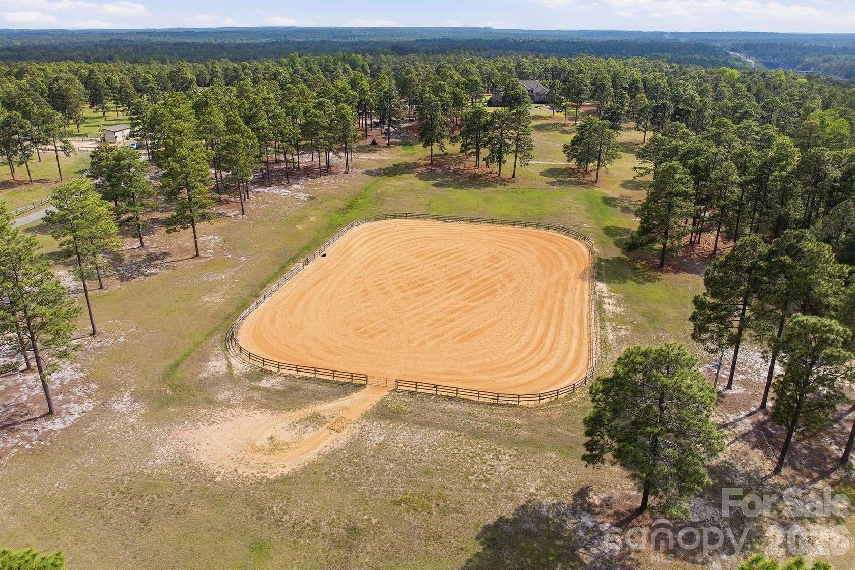 45 Acres of Land with Home for Sale in West End, North Carolina