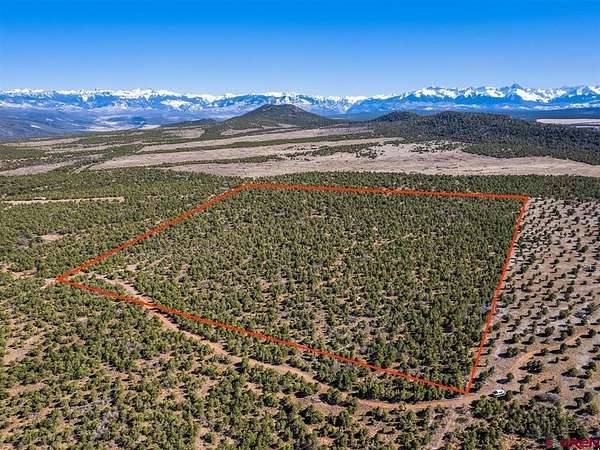 40 Acres of Recreational & Residential Land for Sale in Montrose, Colorado