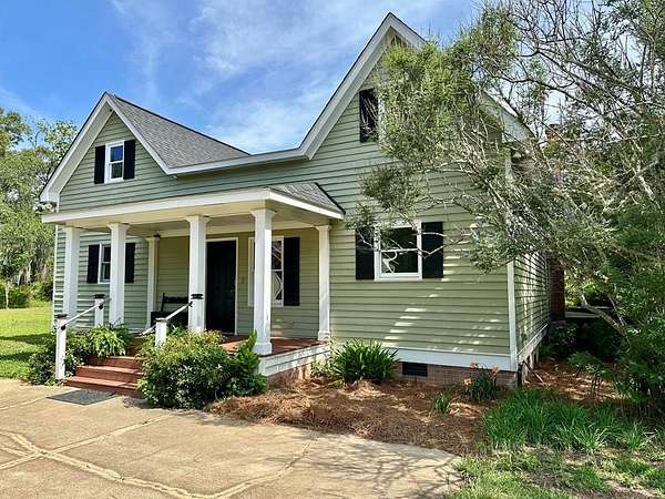 2 Acres of Land with Home for Sale in Boston, Georgia