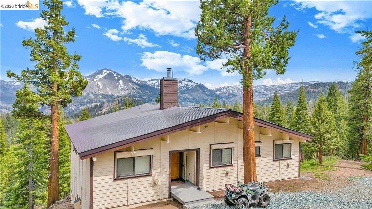 5 Acres of Land with Home for Sale in Strawberry, California
