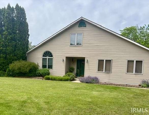 3.45 Acres of Land with Home for Sale in Churubusco, Indiana