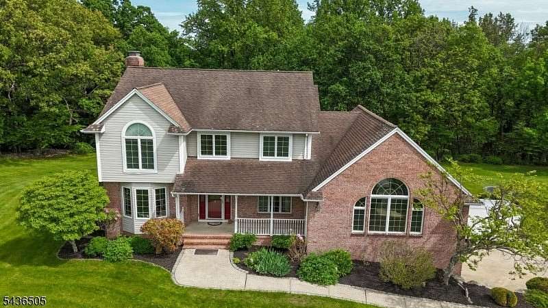 4.4 Acres of Land with Home for Sale in Hardwick Township, New Jersey