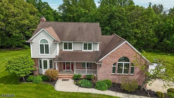 4.4 Acres of Land with Home for Sale in Hardwick Township, New Jersey