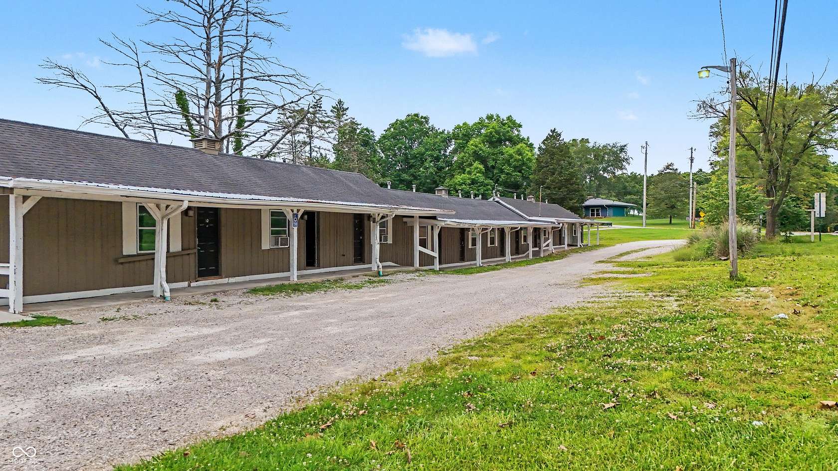 2.7 Acres of Improved Commercial Land for Sale in Nashville, Indiana