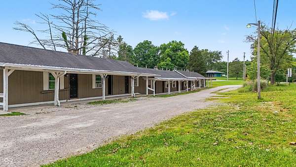 2.7 Acres of Improved Mixed-Use Land for Sale in Nashville, Indiana