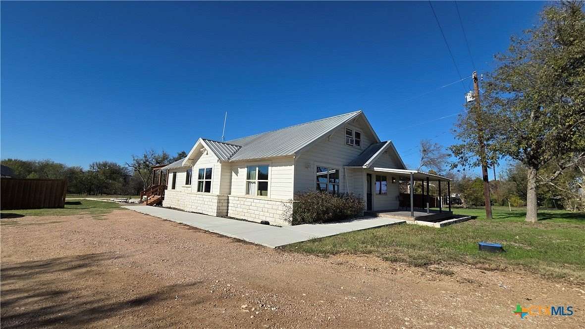 1.7 Acres of Land with Home for Lease in Salado, Texas