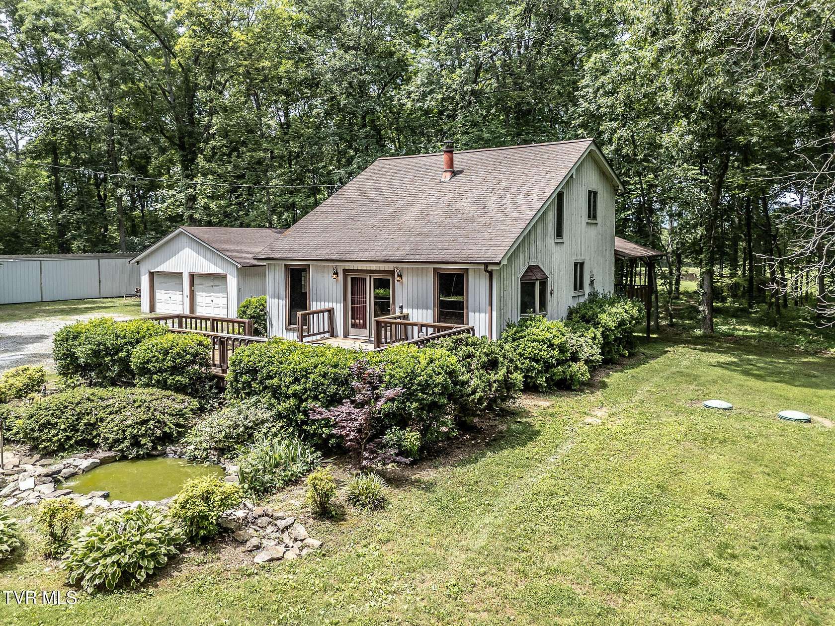 8.2 Acres of Land with Home for Sale in Greeneville, Tennessee