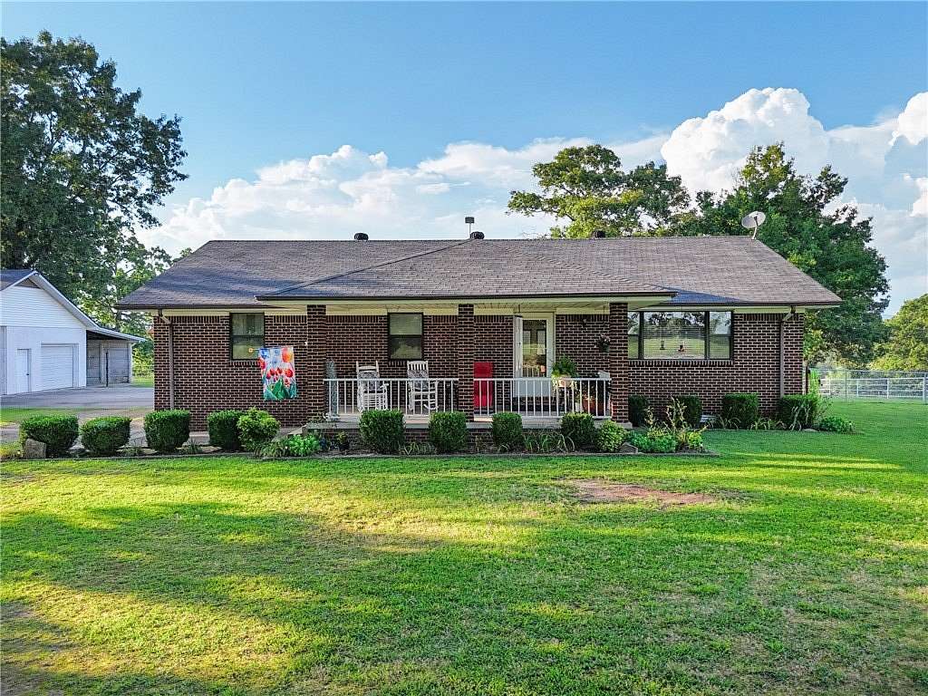 5 Acres of Land with Home for Sale in Clarksville, Arkansas