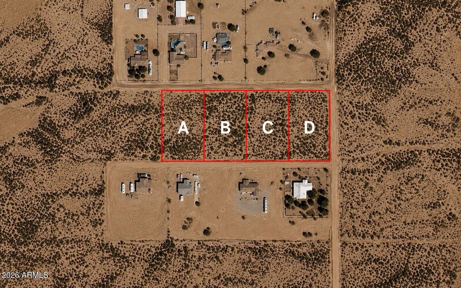 1.4 Acres of Residential Land for Sale in Maricopa, Arizona