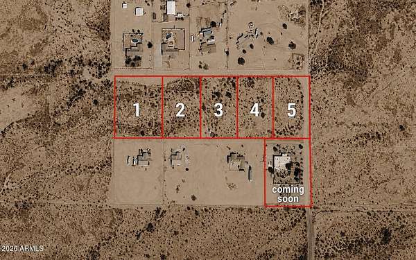 1.4 Acres of Residential Land for Sale in Maricopa, Arizona