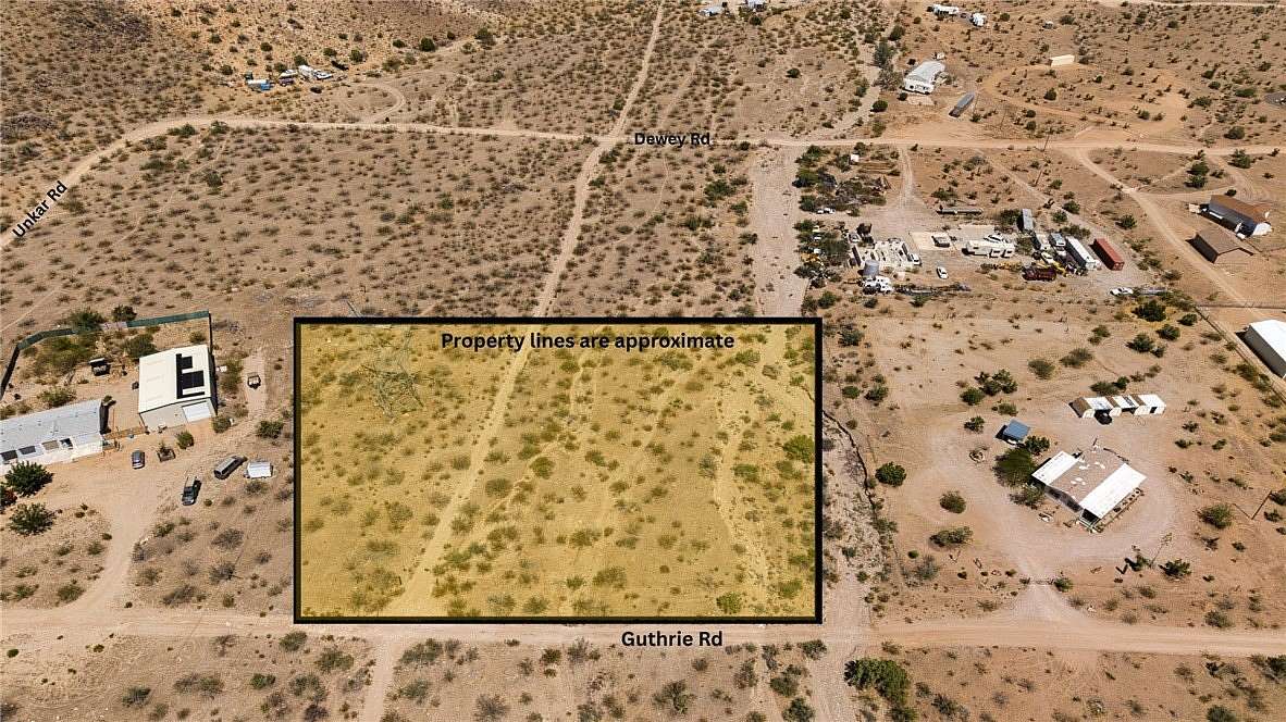 2.16 Acres of Residential Land for Sale in Golden Valley, Arizona