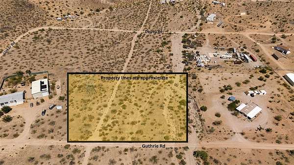 2.16 Acres of Residential Land for Sale in Golden Valley, Arizona