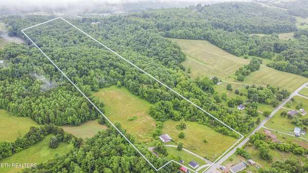18.3 Acres of Land with Home for Sale in Maynardville, Tennessee
